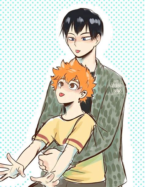 😝 #кагехина #волейбол #Haikyuu #Хината_Шое #Кагияма_Тобио | Haikyuu ...