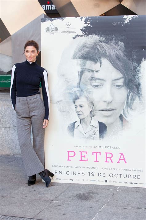 BARBARA LENNIE at Petra Photocall in Madrid 10/17/2018 – HawtCelebs