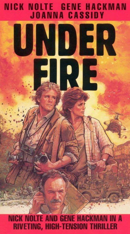 Under Fire (1983) - Roger Spottiswoode | Synopsis, Characteristics ...