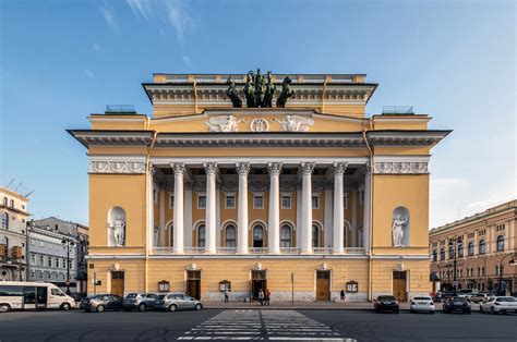 Александринский театр: афиша, адрес, сайт театра, стоимость билетов