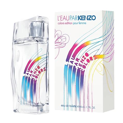 KENZO LEAU PAR COLORS EDT FOR WOMEN - FragranceCart.com