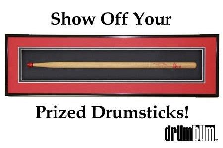 Drumstick Display Frame (One Stick) | Drummer Gifts and Music Gifts for ...