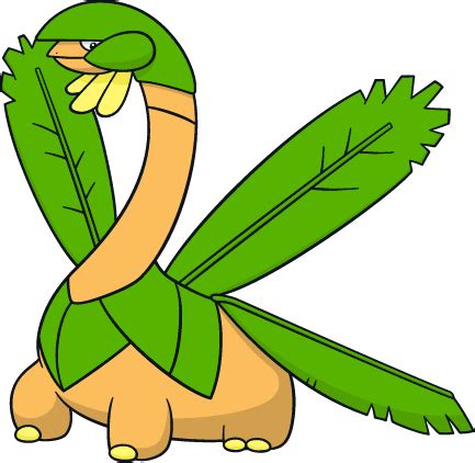 Shiny Tropius Global Link Art by TrainerParshen on DeviantArt