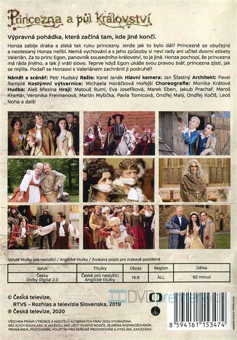 Princezna a půl království (DVD) | DVD-PREMIERY.CZ