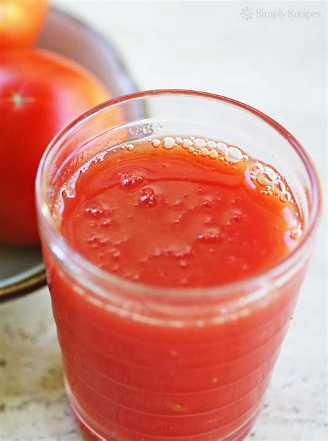 🏅 Suco de tomate caseiro