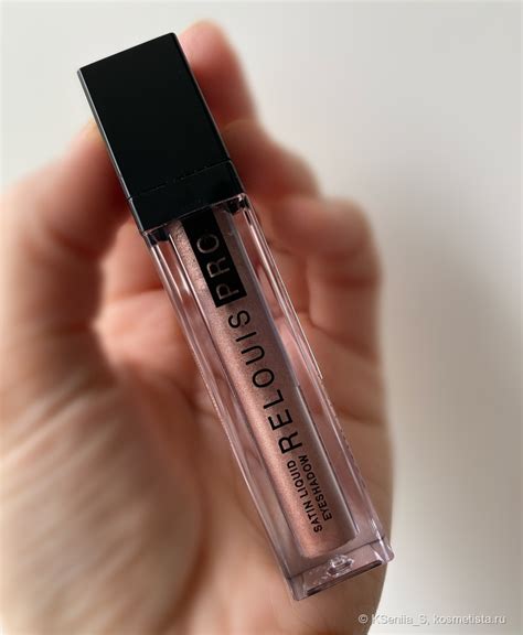 Тени для век Relouis Pro Satin Liquid Eyeshadow #22 Bronze N Roses ...