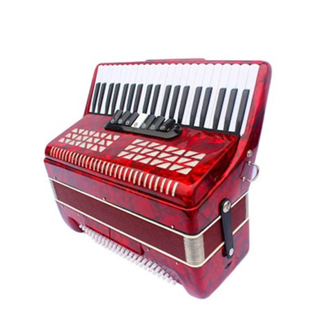 key accordion wooden structure durable accordion  bass  row