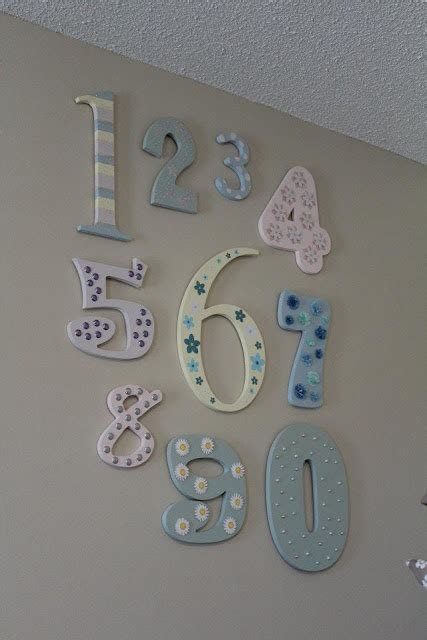 DIY Nursery Letters | SIMPLY SUPPA