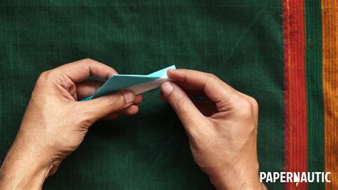 How To Make An Easy Origami Paper Boat - Papernautic