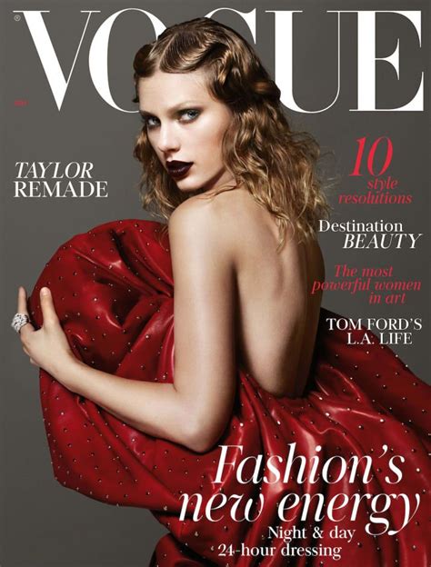 Taylor Swift's New Vogue Cover Is Here And It'll Give You "Speak Now ...