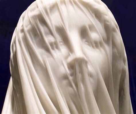 veiled sculptures