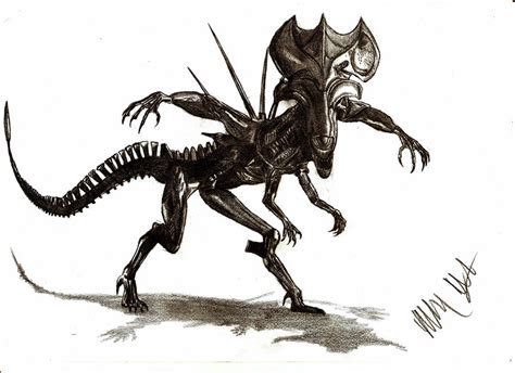 Alien Queen by Teratophoneus on DeviantArt