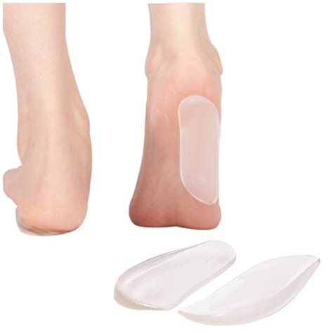 Buy Olukssck Medial Lateral Heel Wedge Orthopedic Insoles Supination