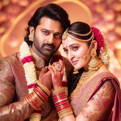 Prabhas and Anushka Shetty’s ‘Marriage’ pics Gone Viral, A fan-made ...