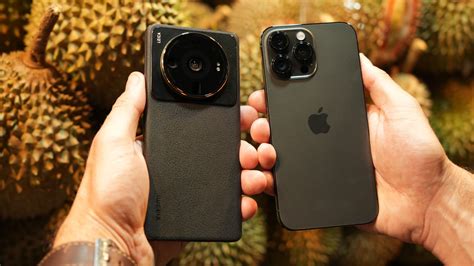 Xiaomi 14 pro iphone 15 pro