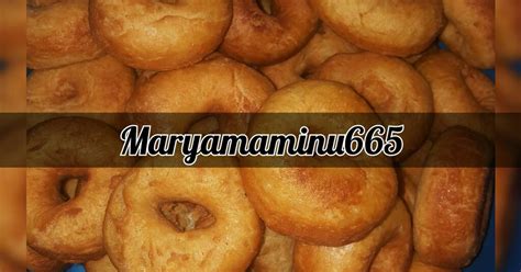 Plain doughnut Recipe by Maryamaminu665 - Cookpad