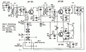AF 134, Tube AF134; Röhre AF 134 ID33936, Transistor | Radiomuseum.org