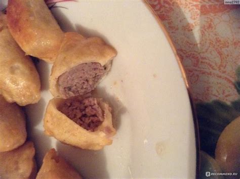 Чебупели Горячая штучка сочные со свининой и говядиной - «Быстрая ...