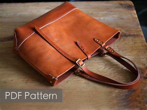 Free Patterns For Leather Bags Web Free Leathercraft Patterns, Leather ...