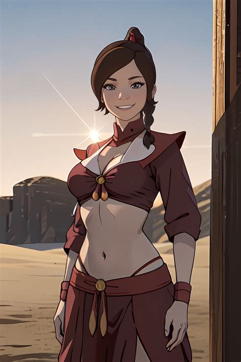 Ty Lee by CunningStuntDA on DeviantArt