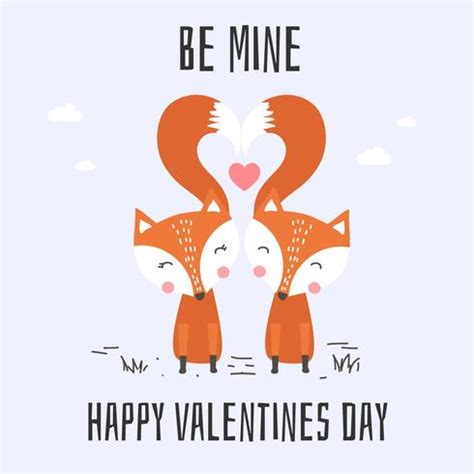 Be Mine Valentine Card Vector 175108 Vector Art at Vecteezy