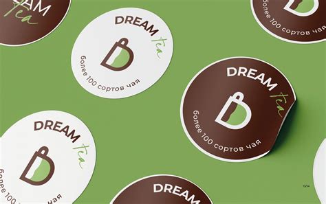 Логотип для кафе чайной :: Behance