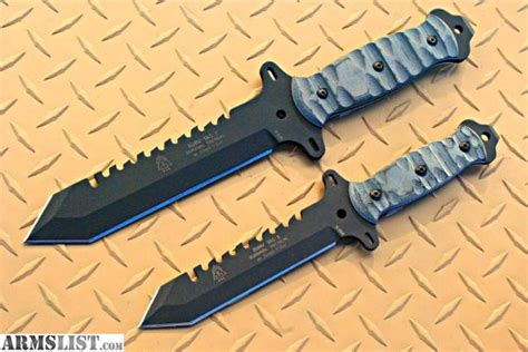 ARMSLIST - For Sale: *** TOPS KNIVES SURV-TAC-5 by JOE TETI(Dual ...