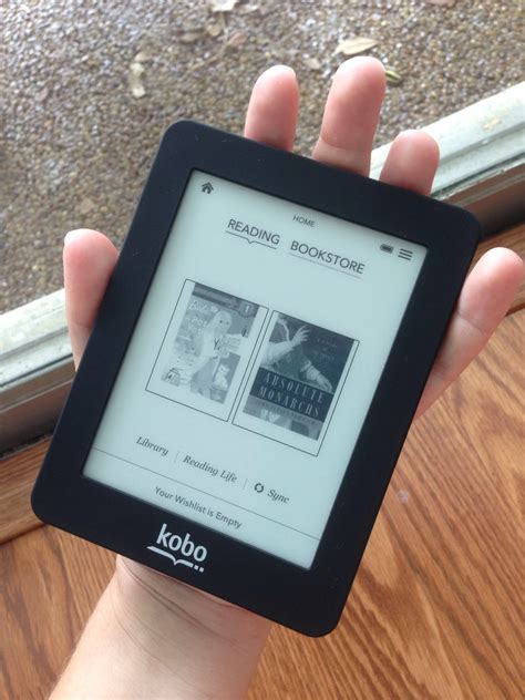 Kobo Mini eReader Review - Outnumbered 3 to 1