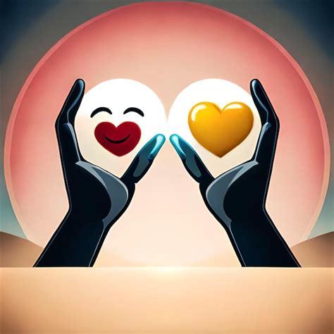 Emoji Art Love