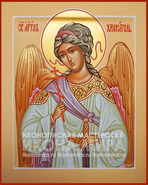 Иконы Ангела купить в мастерской "Икона Мира"