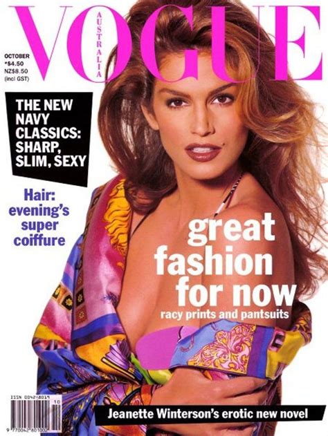 Cindy Crawford Throughout the Years in Vogue | Vogue covers, Cindy ...