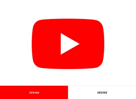 youtube brand color codes brandcolorcodecom