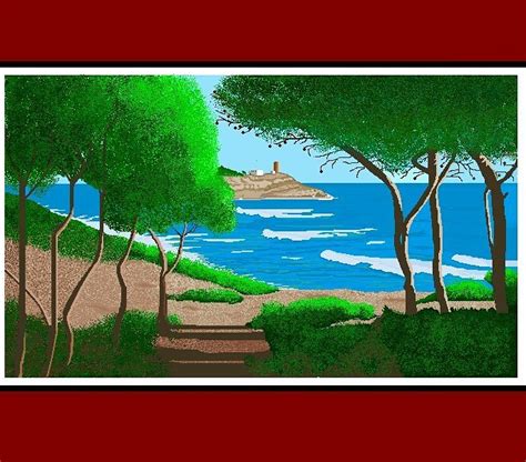 Шедевры в Paint от 87-летней бабушки – Zagge.ru