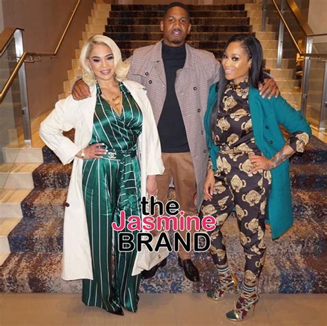 Stevie J Thanks God For Wife Faith Evans & Ex Girlfriend Mimi Faust