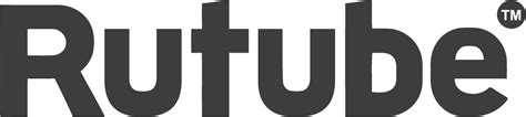 Логотип RuTube / Интернет / TopLogos.ru