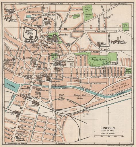 Vintage City Maps