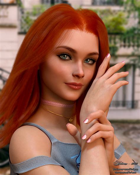 Irina Meier fanart portrait by Keriwan on DeviantArt