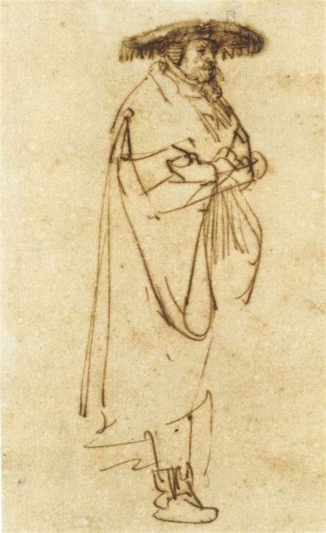 Рембрандт Харменс ван Рейн. Рисунок (82 работ) | Rembrandt drawings ...