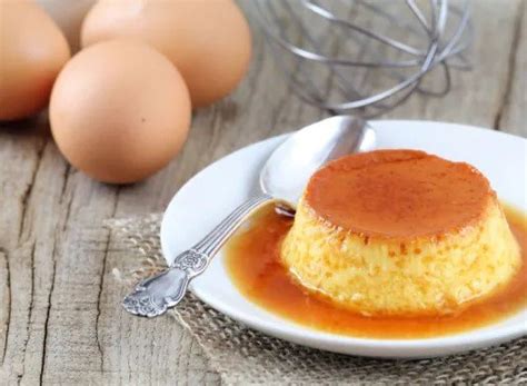 Egg Flan Recipe with Thermomix - FoodsDiary