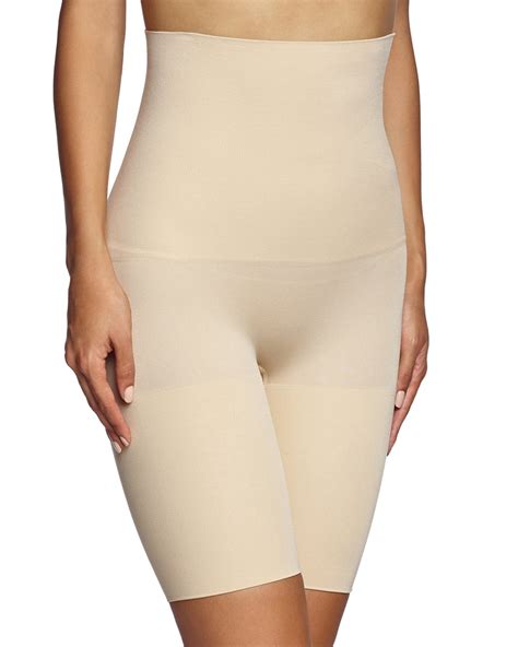 Панталоны с высокой талией корректирующие Maidenform Control It (Latte)