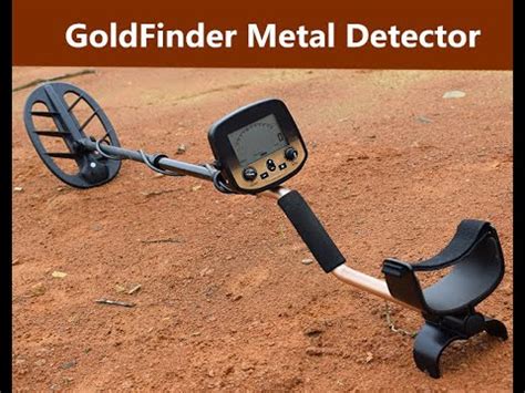 Tekpoint FS2 Underground Metal Detector Search Pro Gold Finder - YouTube