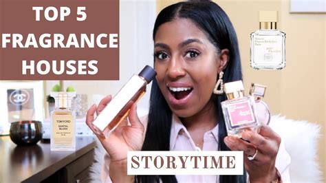 TOP 5 FRAGRANCE HOUSES | PERFUME FOR WOMEN - YouTube