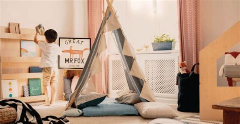 creating  cool  cosy reading nook     child