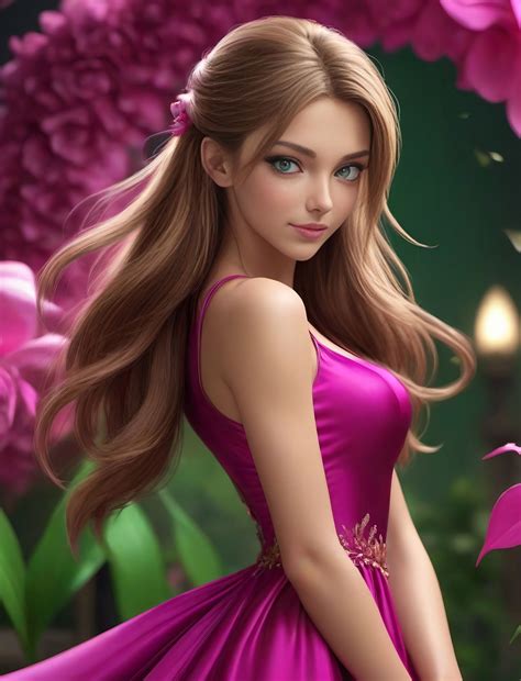 flora from winx club 4