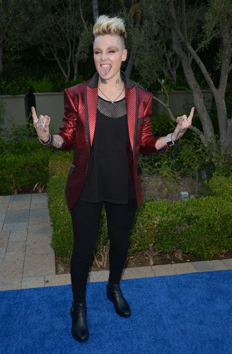 Otep Shamaya – Mercy for Animals hidden Heroes Gala 2016 in Los Angeles ...