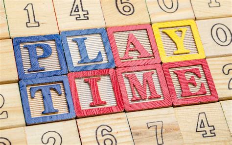 Playtime with blocks stock photo. Image of play, color - 2076332