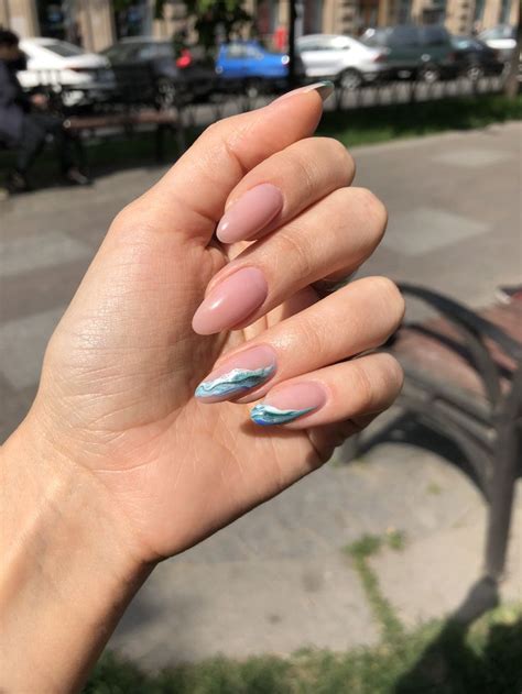 Маникюр текстура, морской бриз | Nail manicure, Nails, Perfect nails