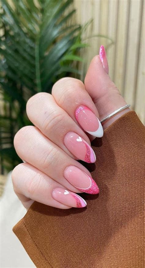 37 Simple Pink Nail Designs that are Beautiful! - Actually Arielle