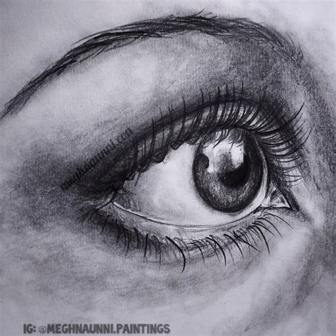 Draw an Eye in 30 mins | Simple Eye Tutorial Pencil Shading ...