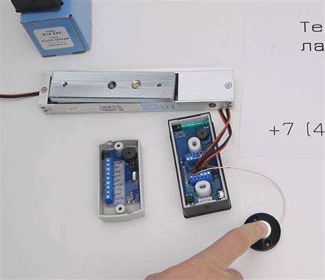 RusGuard R-10 EHT Накладной считыватель карт купить в интернет-магазине ...